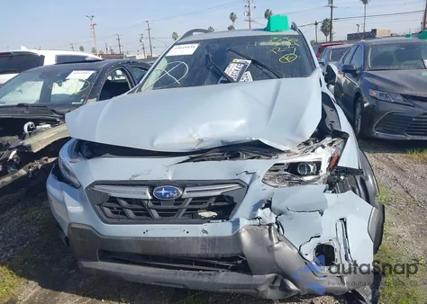 2021 Subaru Crosstrek Limited из США, поврежденный, VIN JF2GTHNC5M8359361